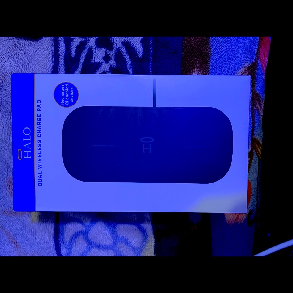 Charger pad